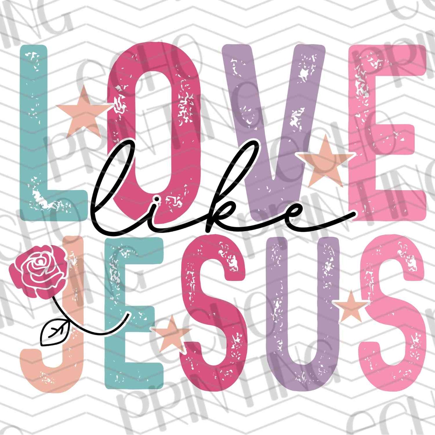 VLTG 264 - LOVE LIKE JESUS