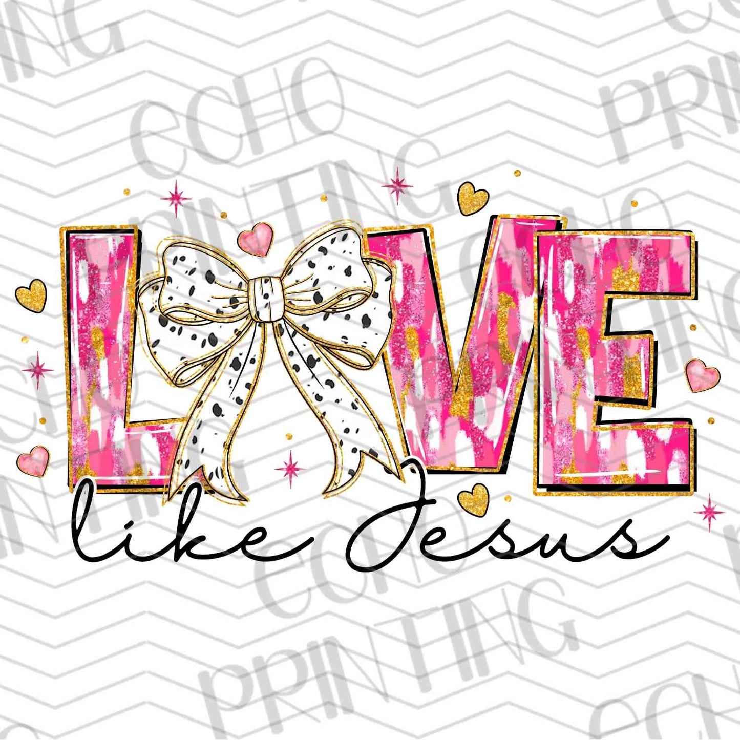 VLTG 265 - LOVE LEOPARD HEART