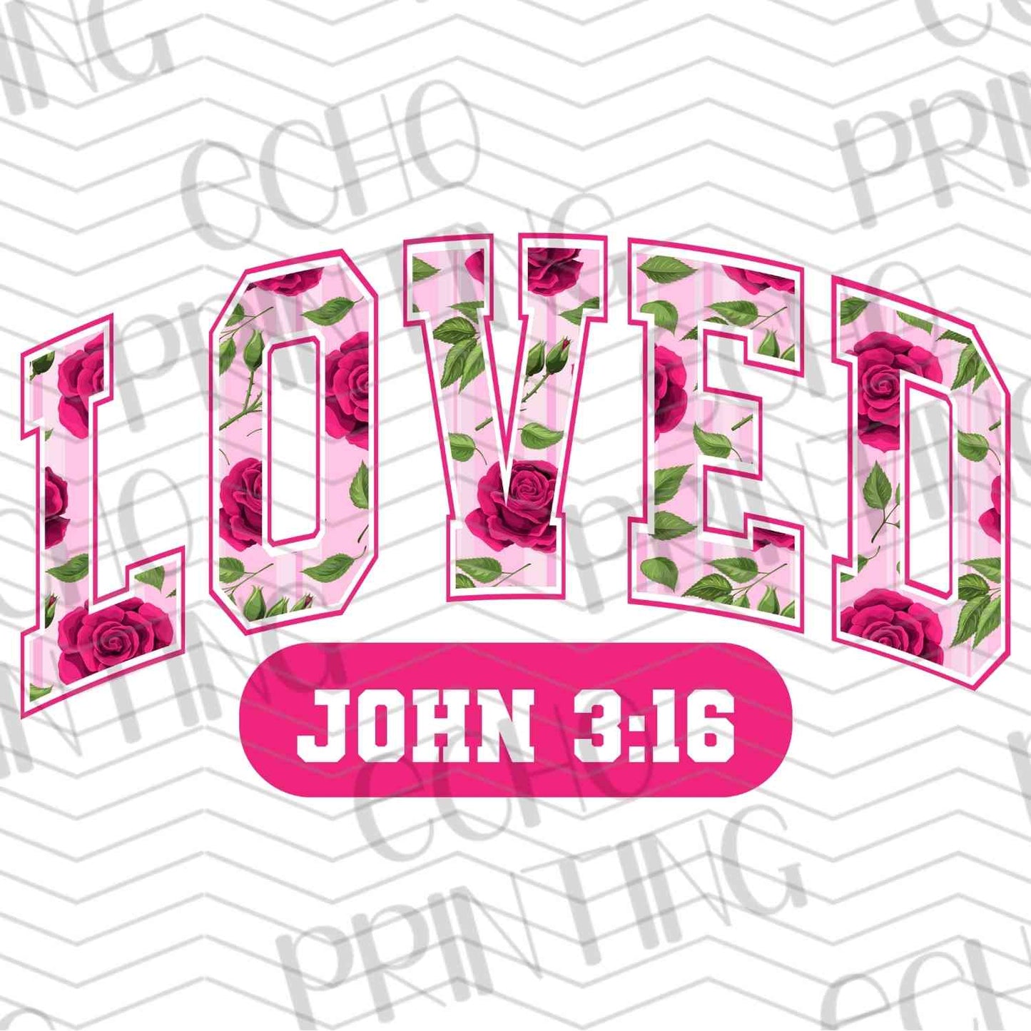 VLTG 268 - LOVED JOHN 3:16
