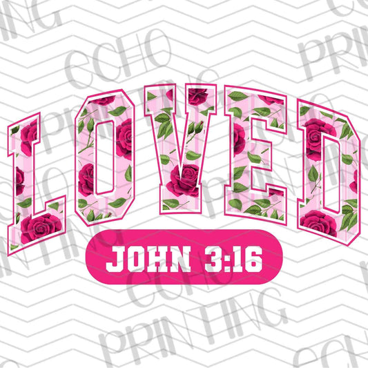 VLTG 268 - LOVED JOHN 3:16