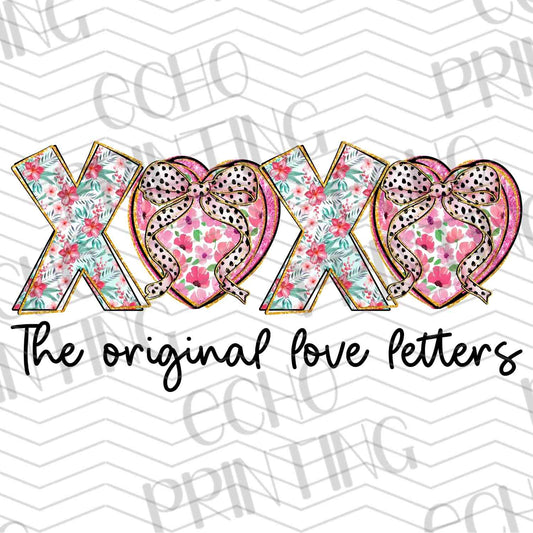 VLTG 274 - ORIGINAL LOVE LETTERS