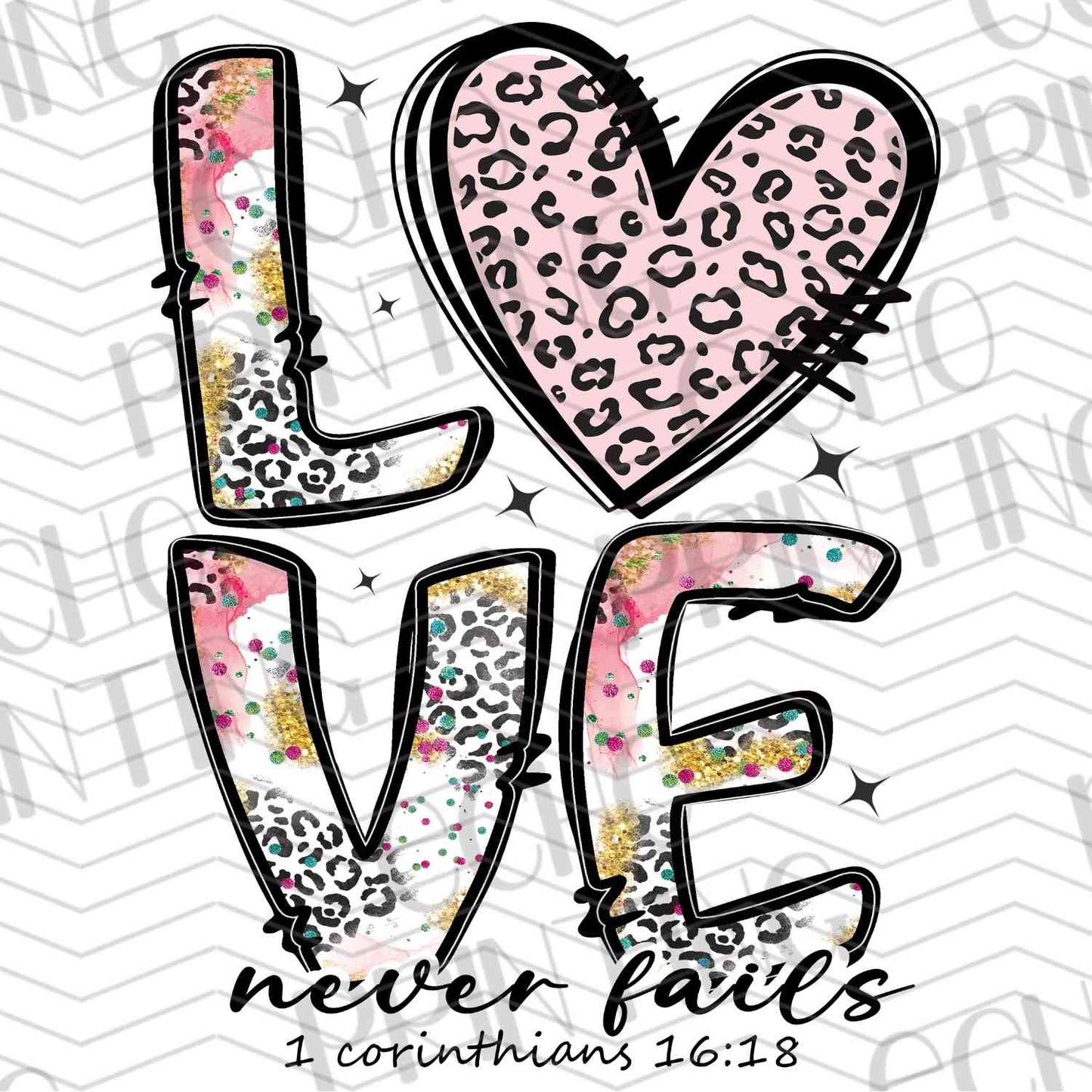 VLTG 278 - LOVE NEVER FAILS