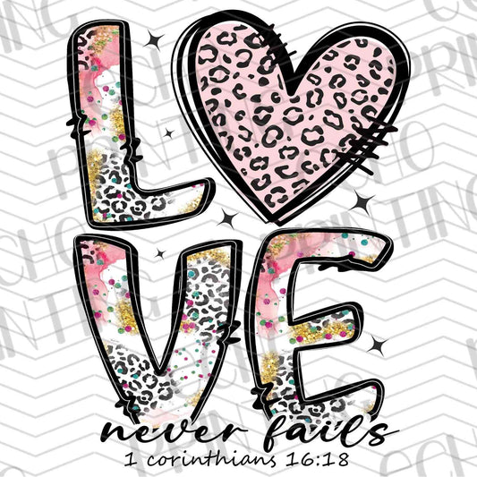 VLTG 278 - LOVE NEVER FAILS