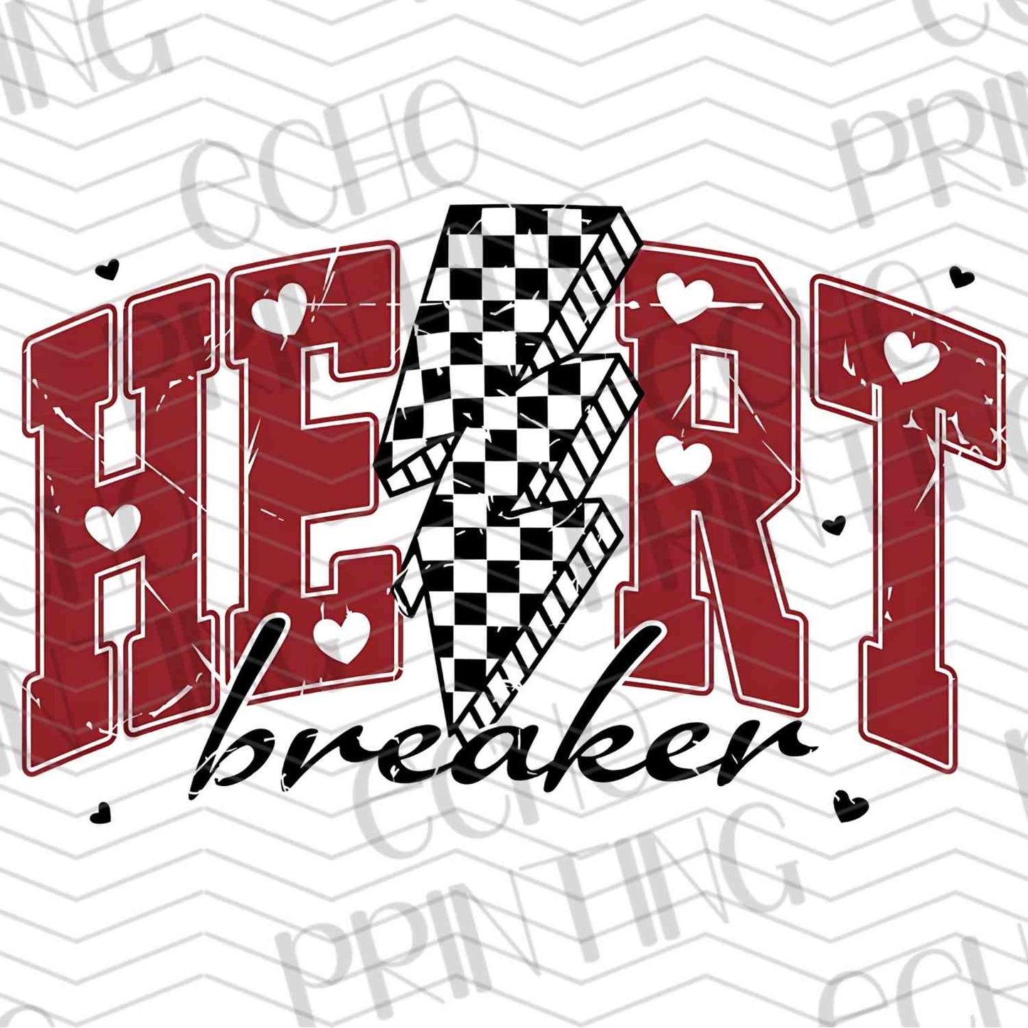 VLTG 27 - CHECKER HEART BREAKER
