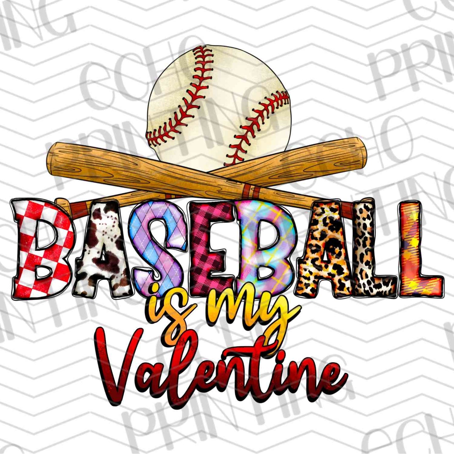 VLTG 284 - BASEBALL VALENTINE