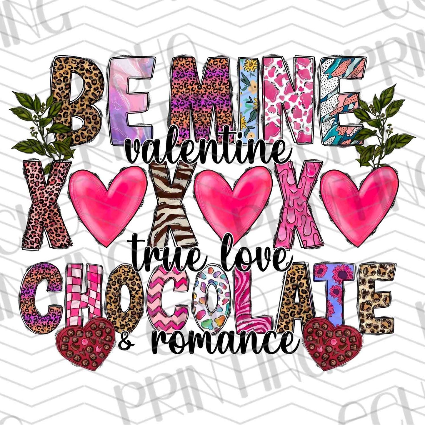 VLTG 286 - BE MINE CHOCOLATE XO