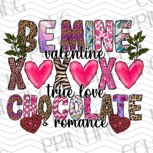 VLTG 286 - BE MINE CHOCOLATE XO