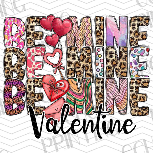 VLTG 287 - BE MINE VALENTINE BLOCKS
