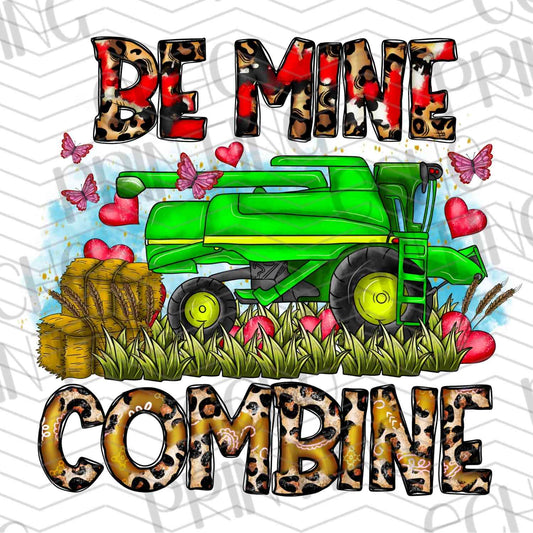 VLTG 292 - BE MINE COMBINE TRACTOR