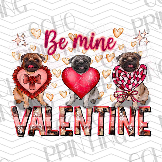 VLTG 294 - BE MINE VALENTINE PINK HEARTS