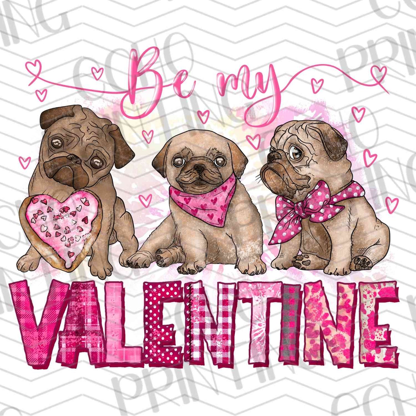 VLTG 298 - BE MY VALENTINE PUPPIES