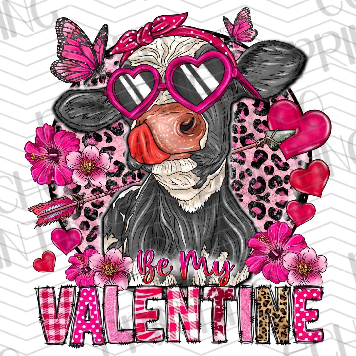 VLTG 299 - VALENTINE GIRL HEART GLASSES