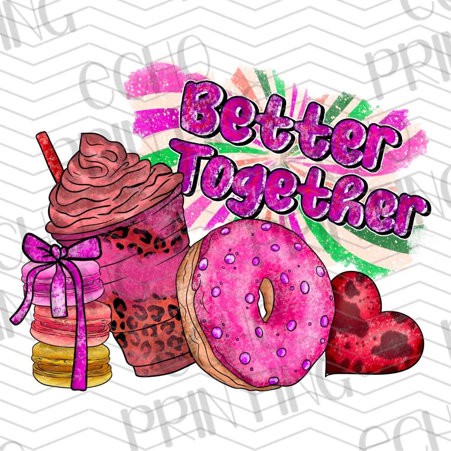 VLTG 301 - BETTER TOGETHER DONUTS