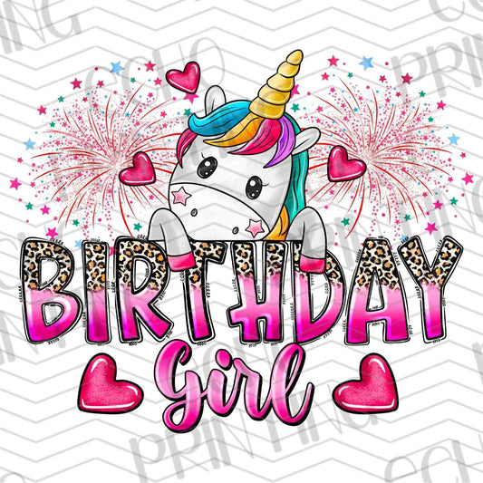 VLTG 304 - BIRTHDAY GIRL UNICORN