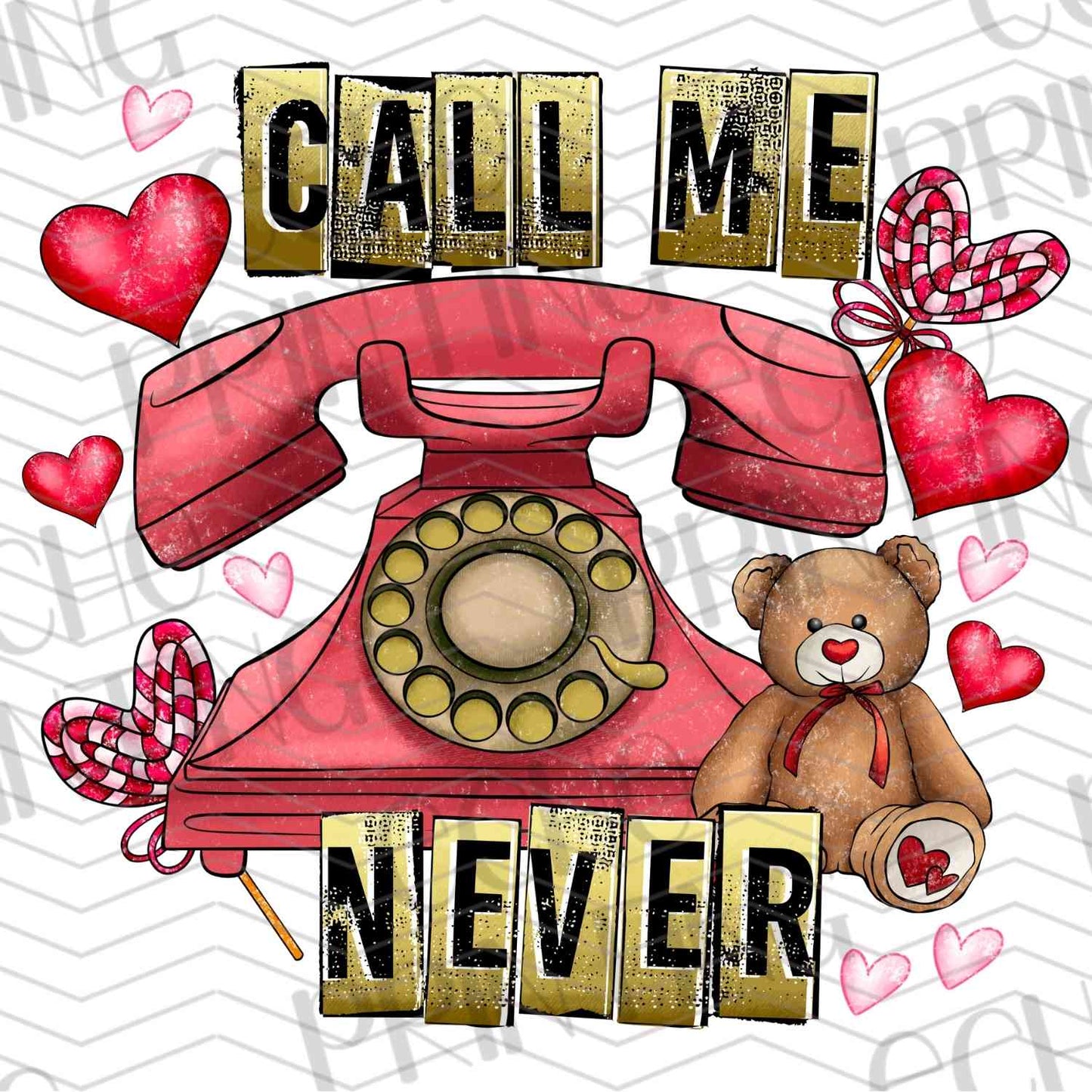 VLTG 309 - CALL ME NEVER