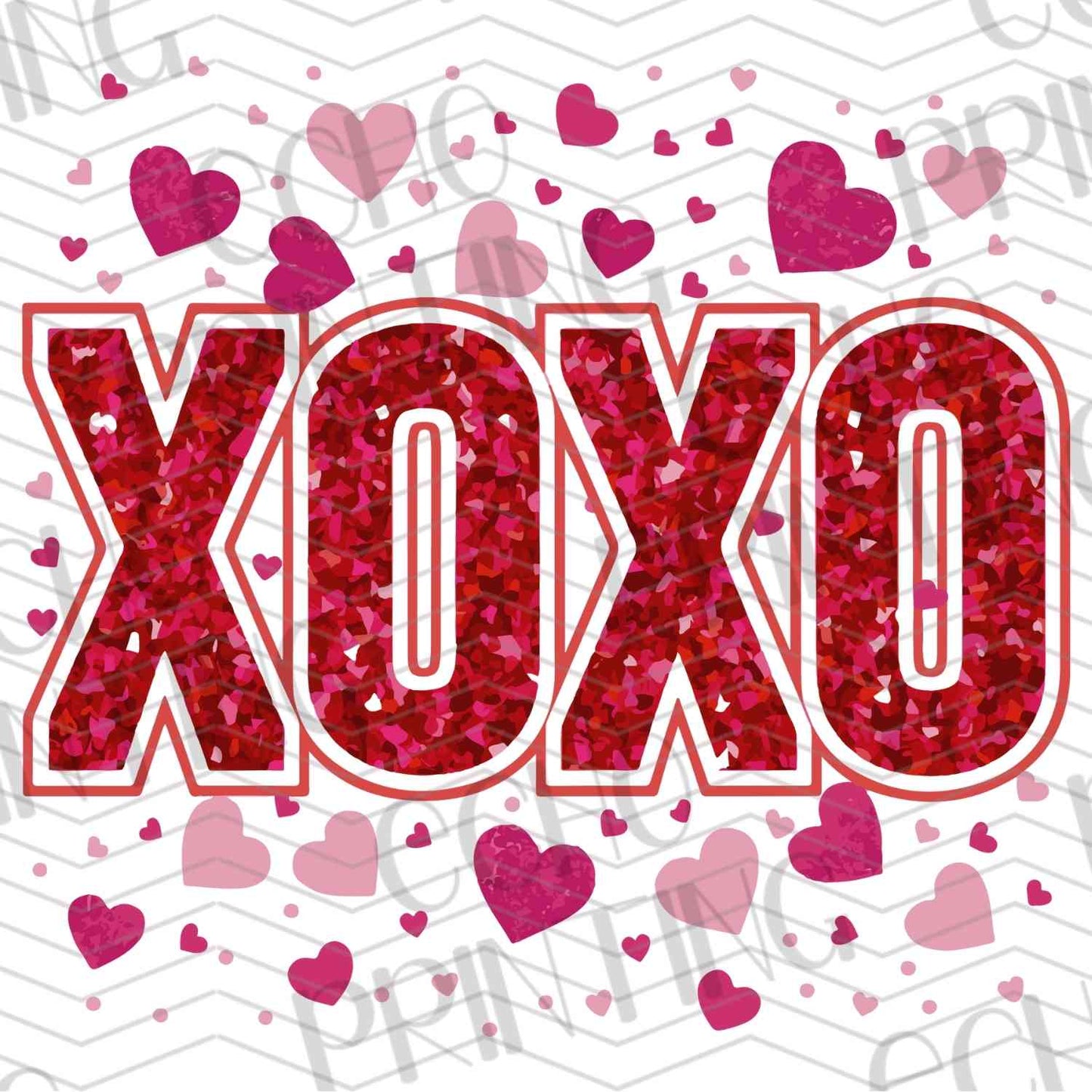 VLTG 30 – XOXO PINK BLOCK DESIGN