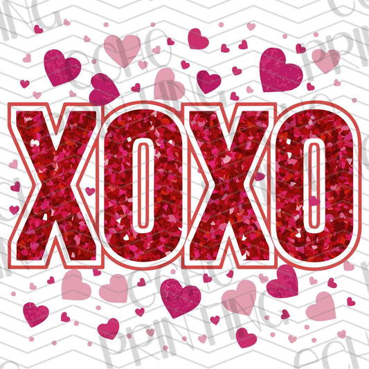 VLTG 30 – XOXO PINK BLOCK DESIGN