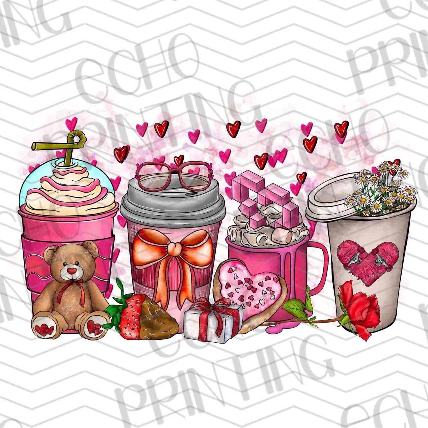 VLTG 317 - VALENTINE CUPCAKES