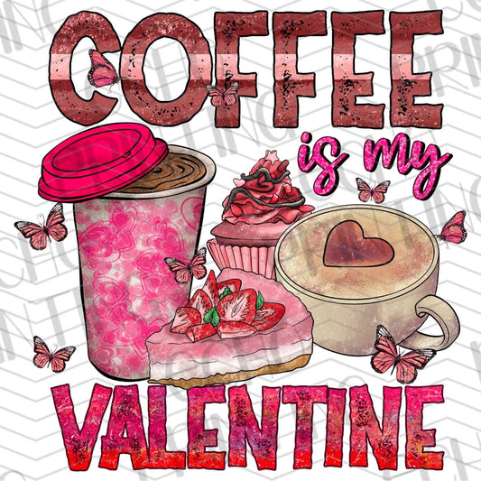 VLTG 320 - COFFEE IS MY VALENTINE WESTERN