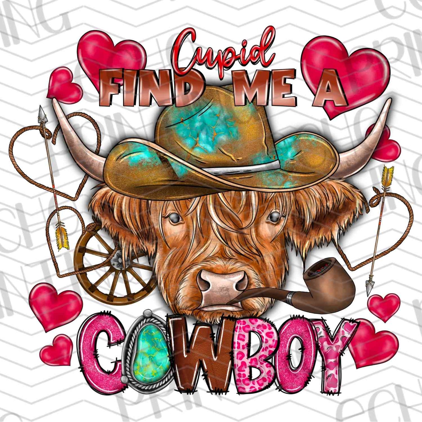 VLTG 326 - CUPID COWBOY RODEO