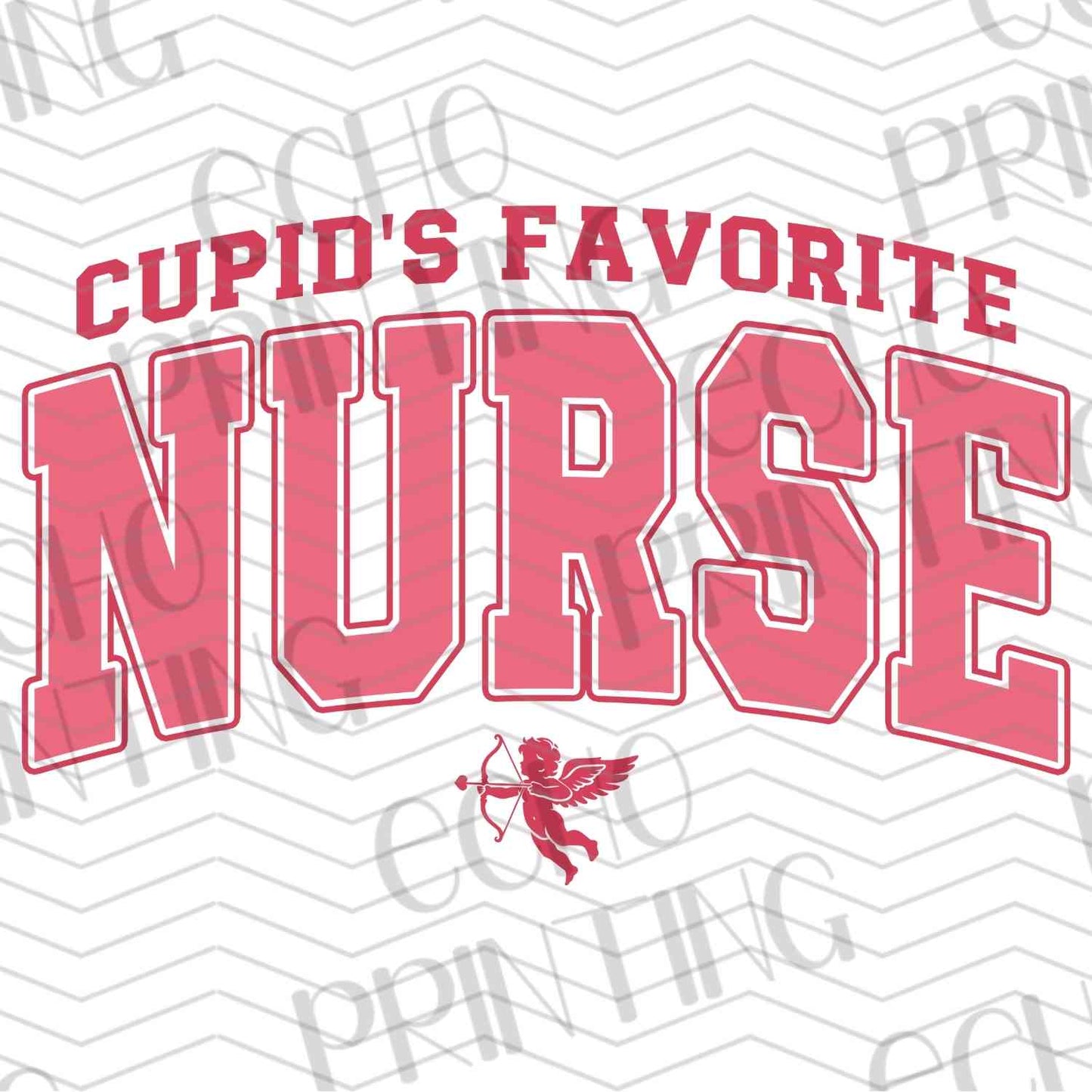 VLTG 333 - CUPID'S FAVORITE NURSE PINK