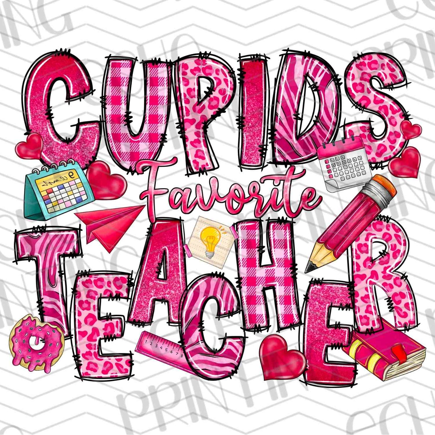 VLTG 334 - CUPID'S FAVORITE TEACHER