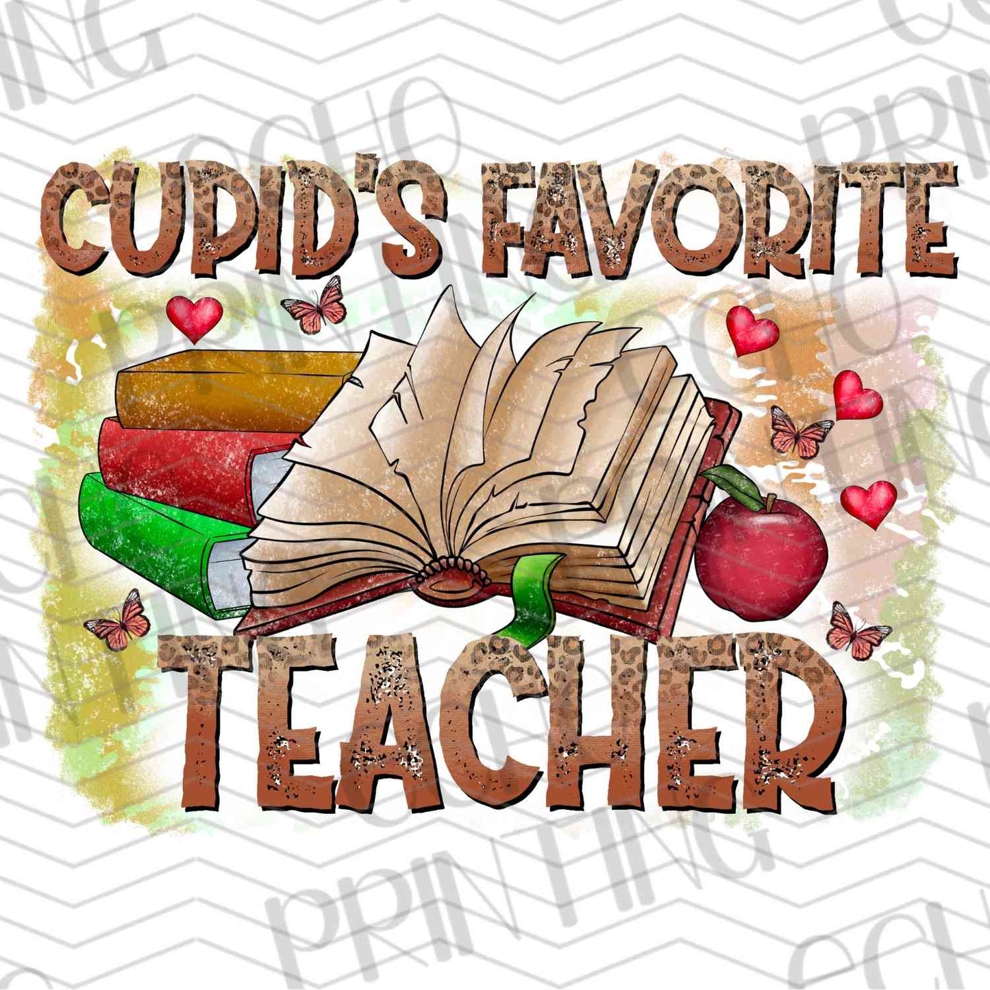 VLTG 335 - CUPID'S FAVORITE TEACHER BOOKS