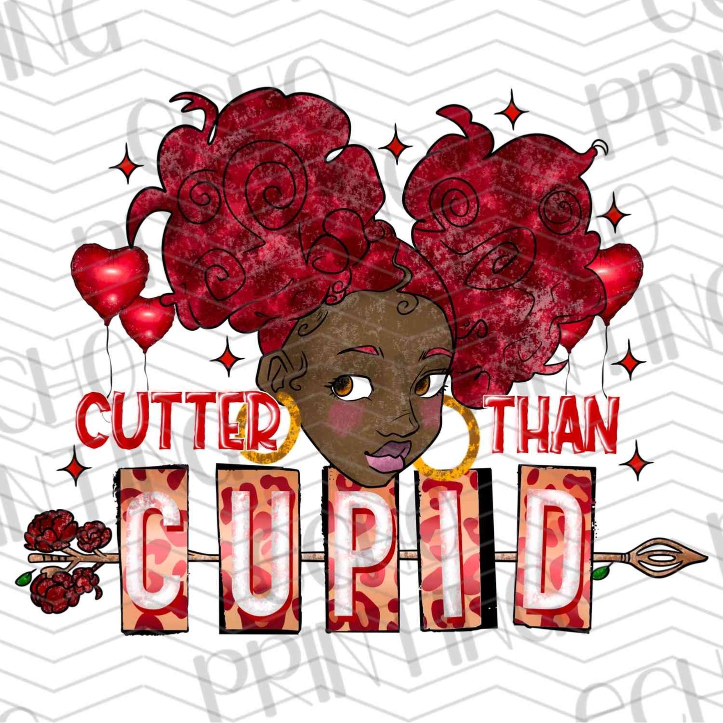 VLTG 337 - CUTER THAN CUPID HAIR BUNS