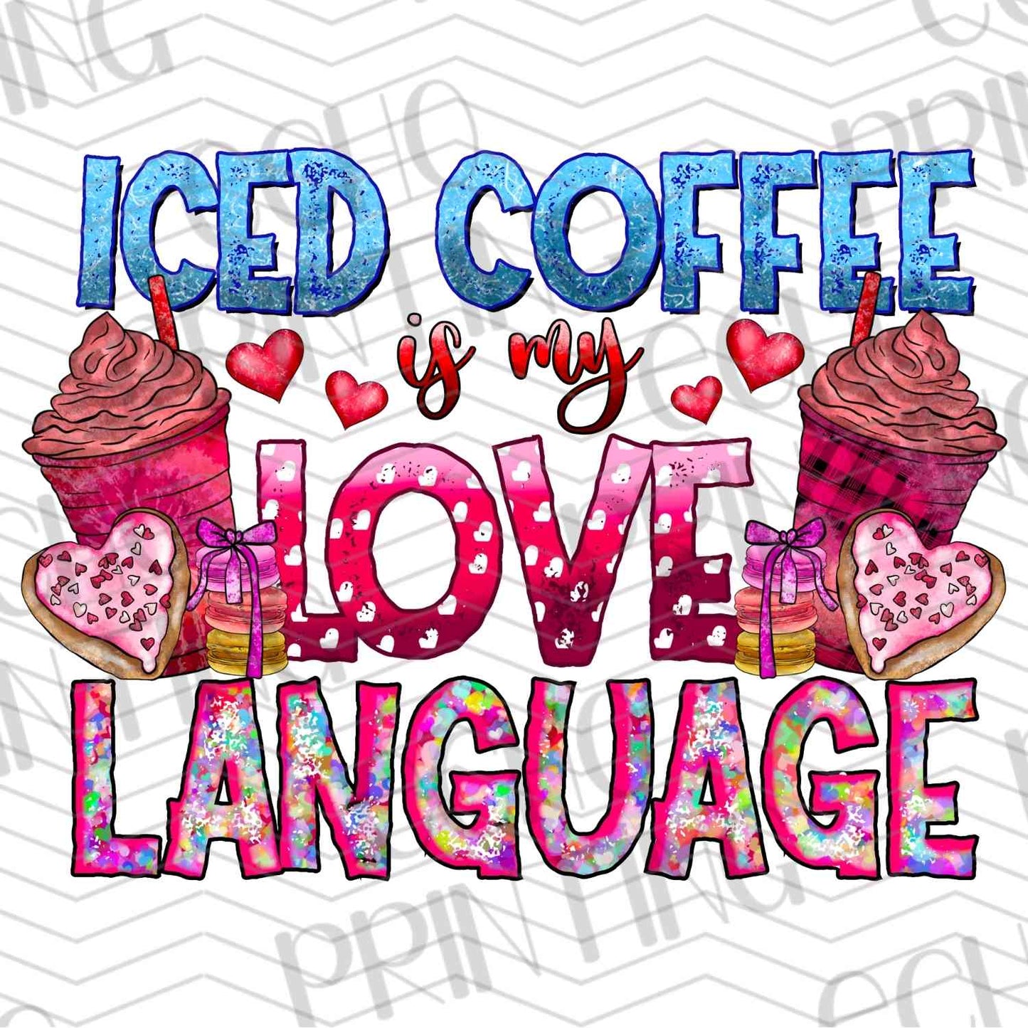 VLTG 339 - ICED COFFEE LOVE LANGUAGE