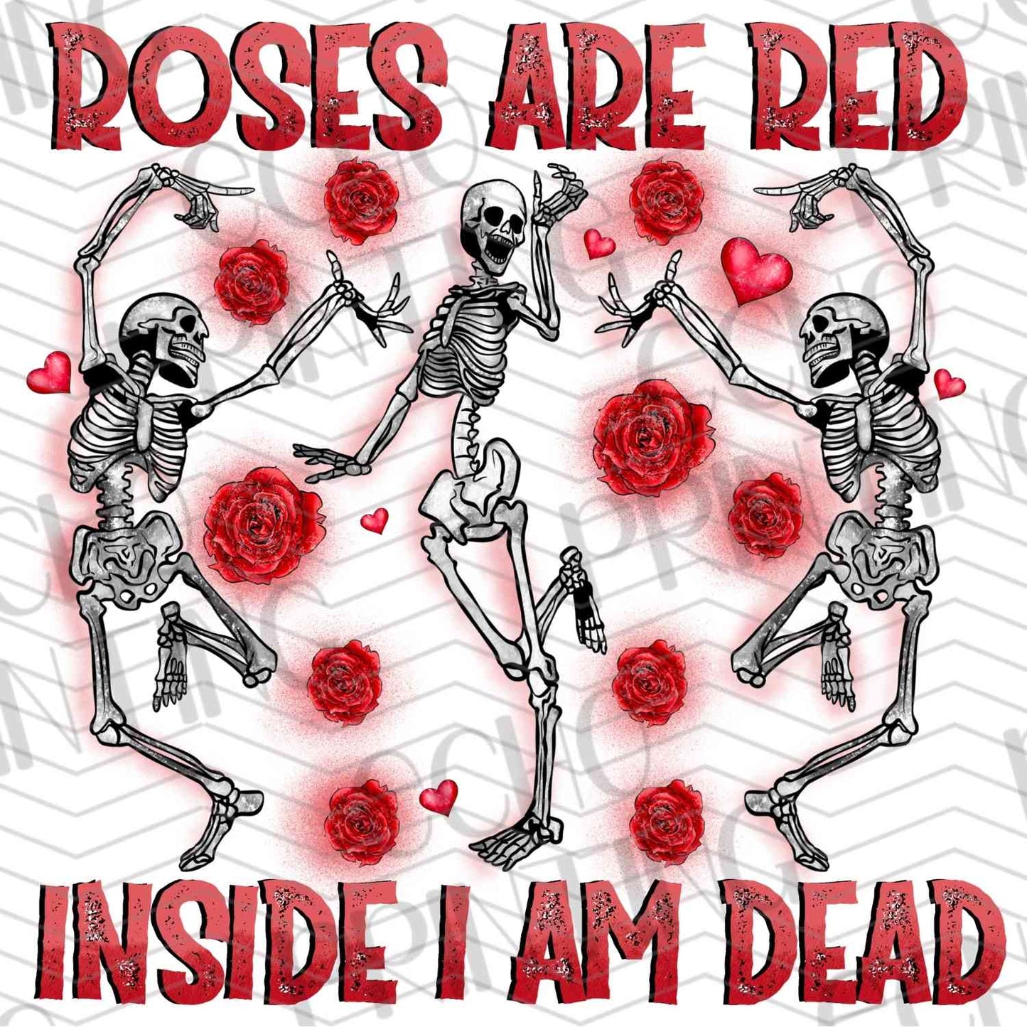 VLTG 340 - ROSES ARE RED INSIDE I AM DEAD