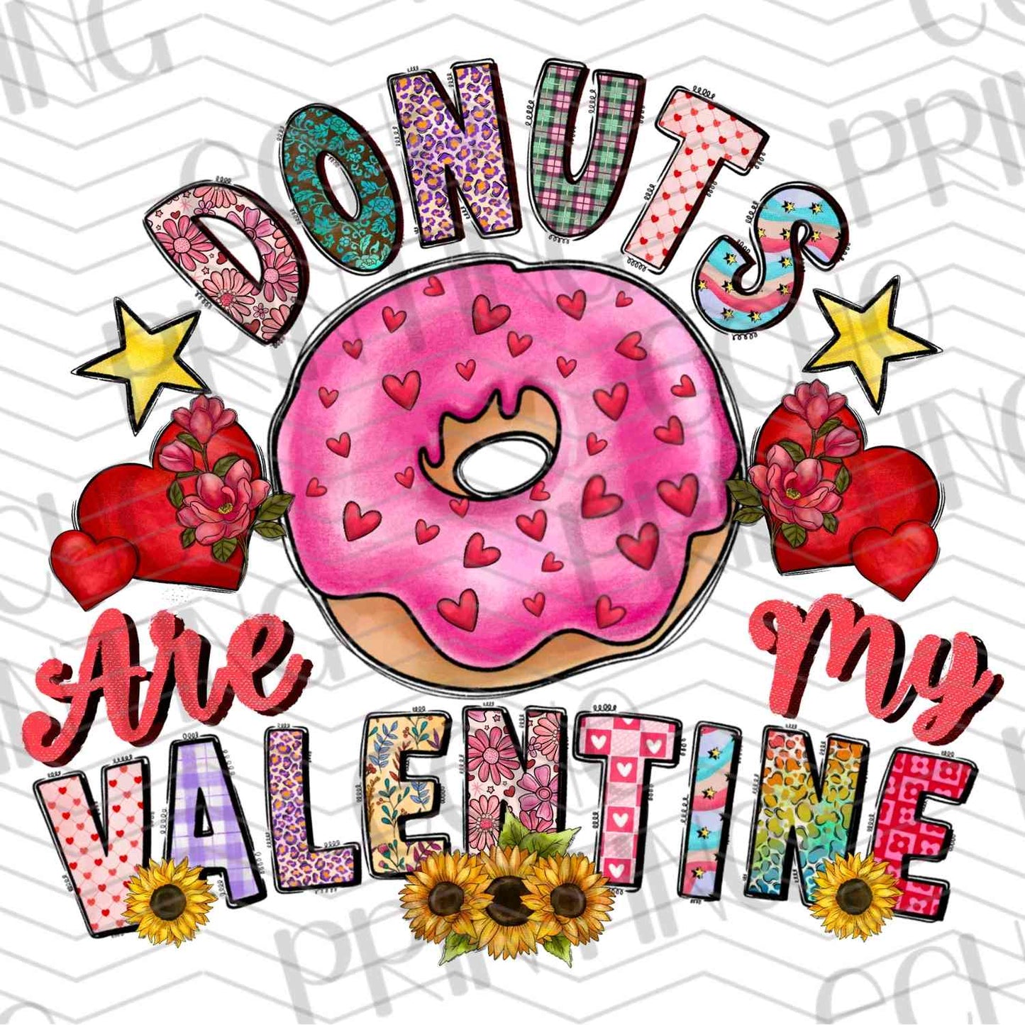 VLTG 346 - DONUT BE MY VALENTINE