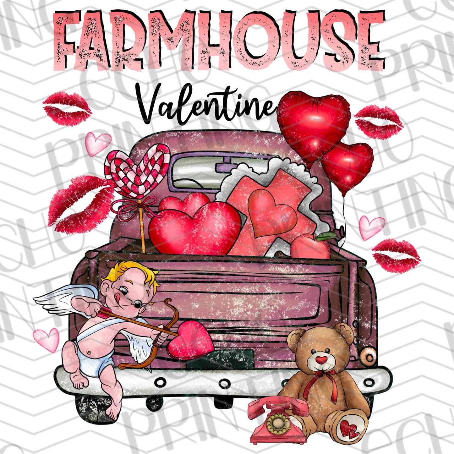 VLTG 348 - FARMHOUSE VALENTINE