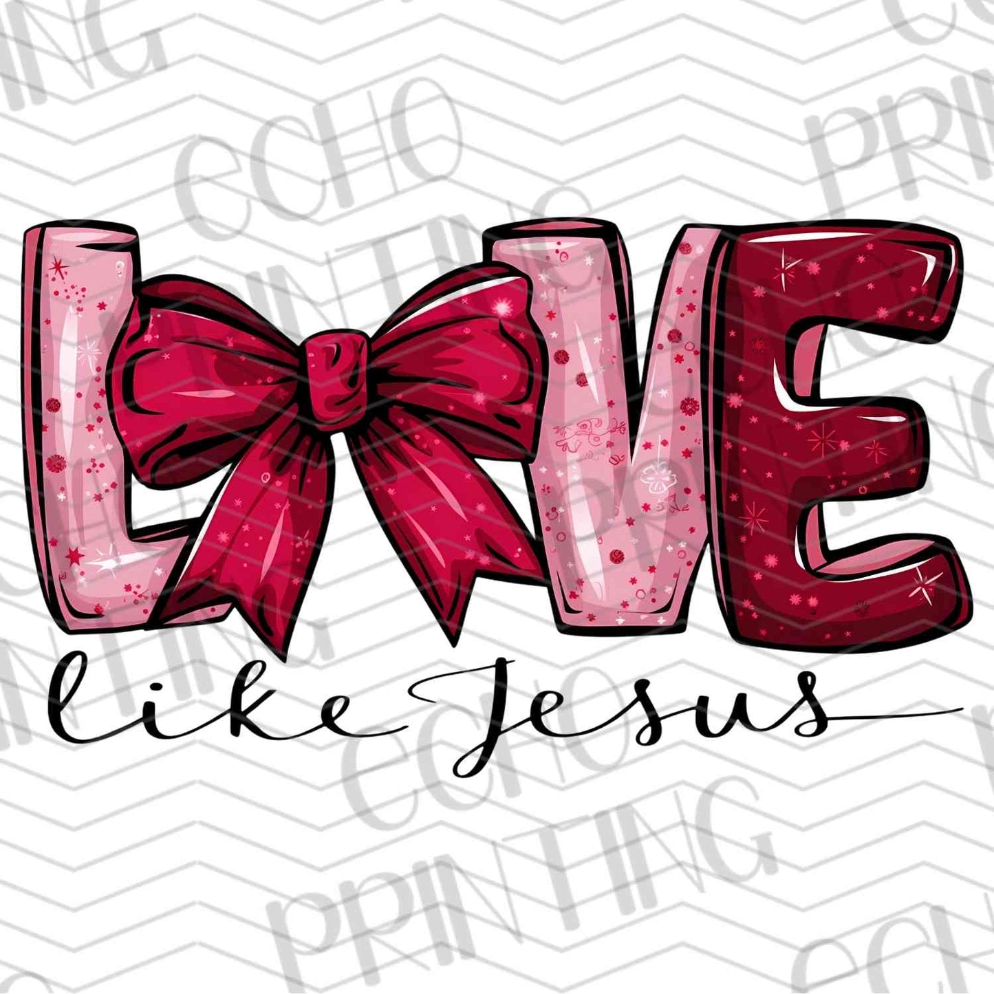 VLTG 34 - LOVE LIKE JESUS BOW