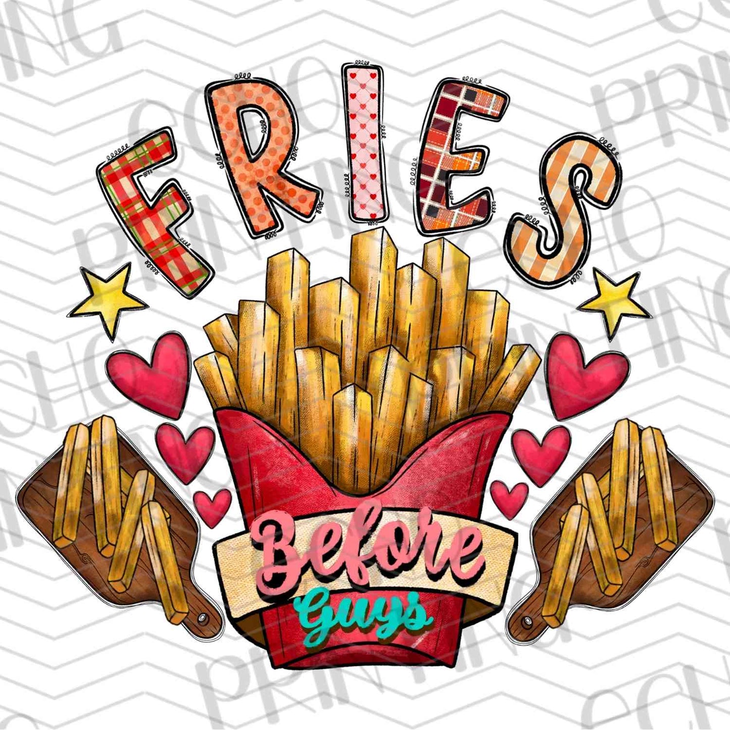 VLTG 354 - FRIES AND LOVE