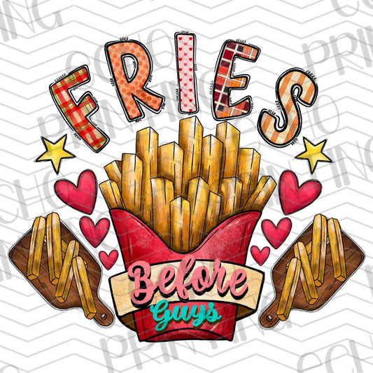 VLTG 354 - FRIES AND LOVE