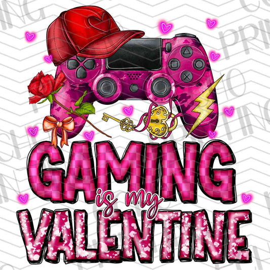VLTG 357 - GAMING VALENTINE GIRL