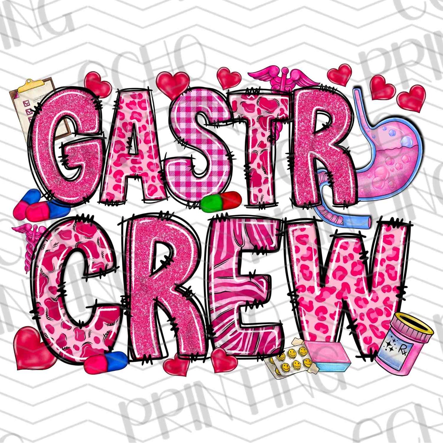 VLTG 359 - GASTRIC CREW