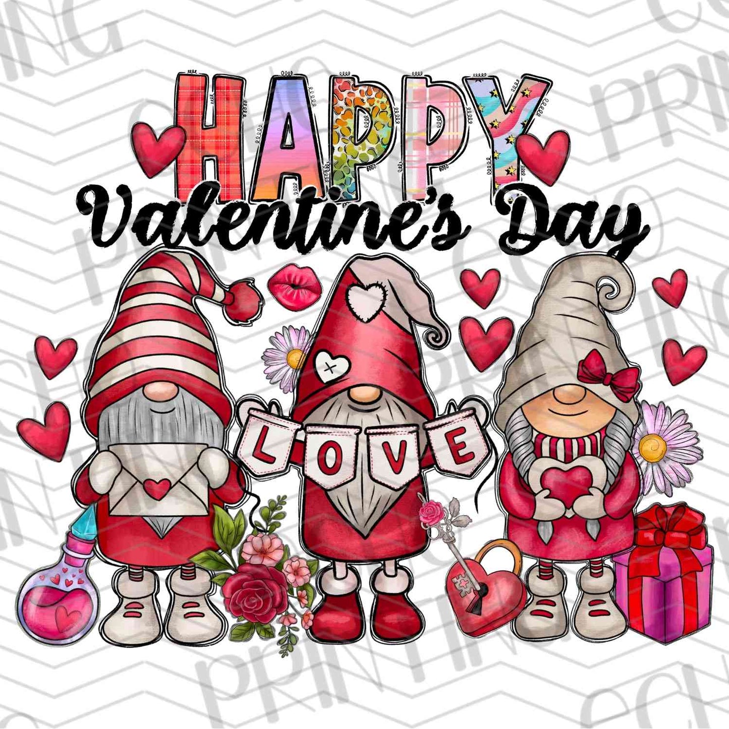 VLTG 361 - HAPPY VALENTINE’S DAY GNOMES