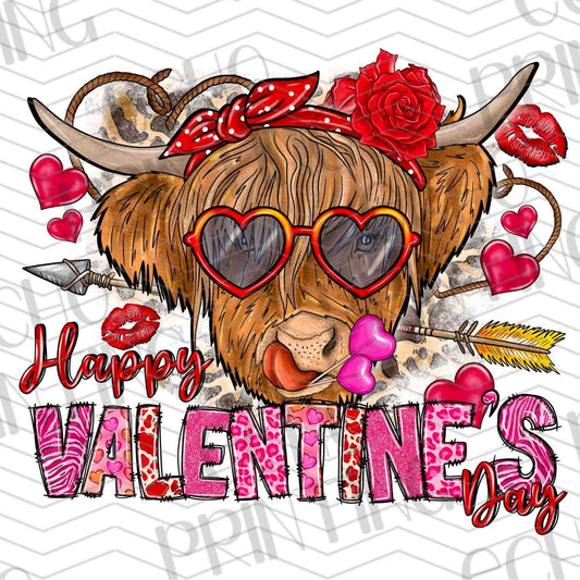VLTG 367 - HAPPY VALENTINES COW