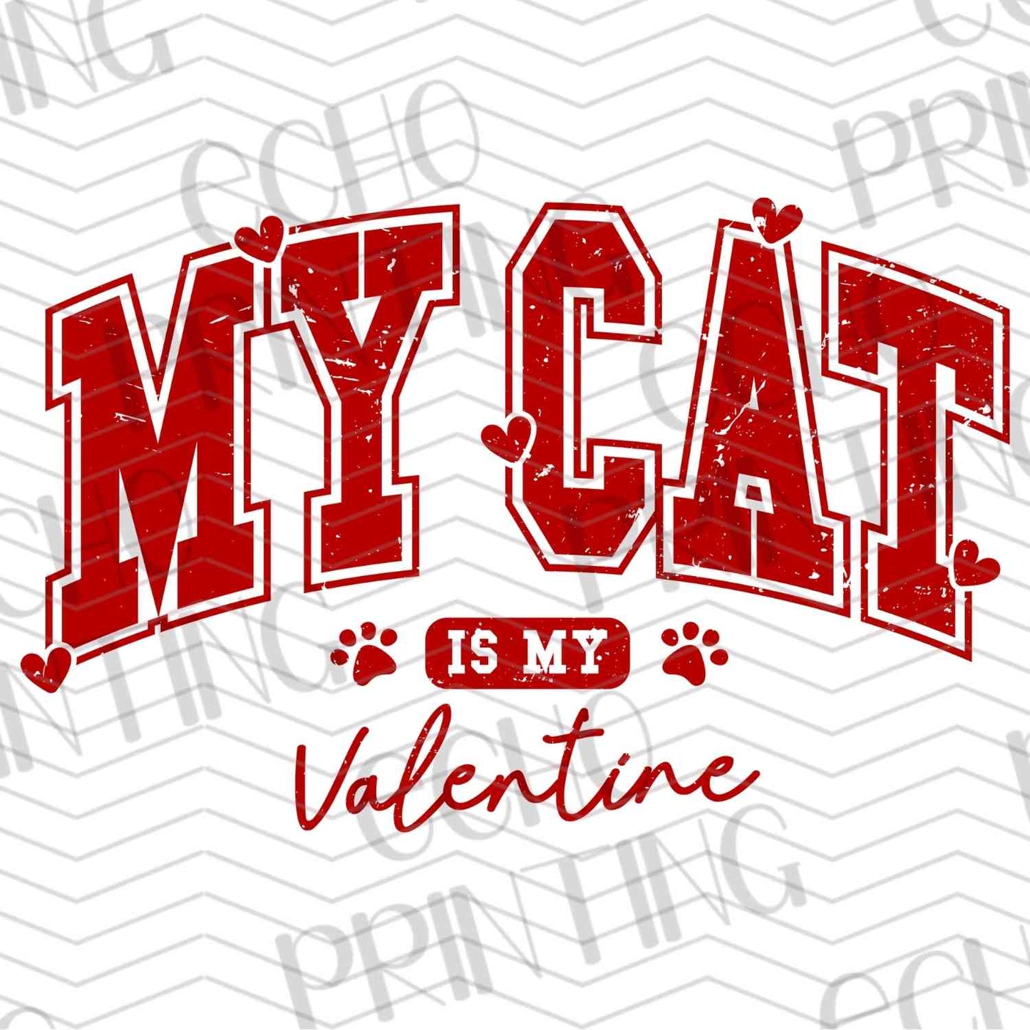 VLTG 36 - MY CAT IS MY VALENTINE