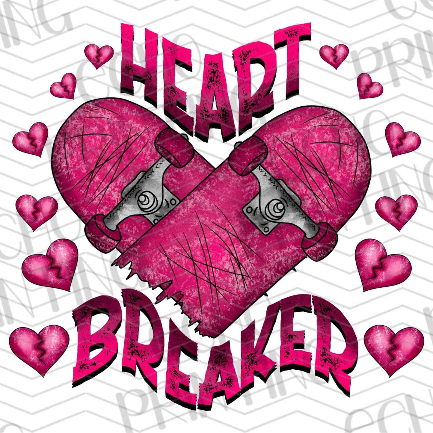 VLTG 372 - HEART BREAKER HAMMER