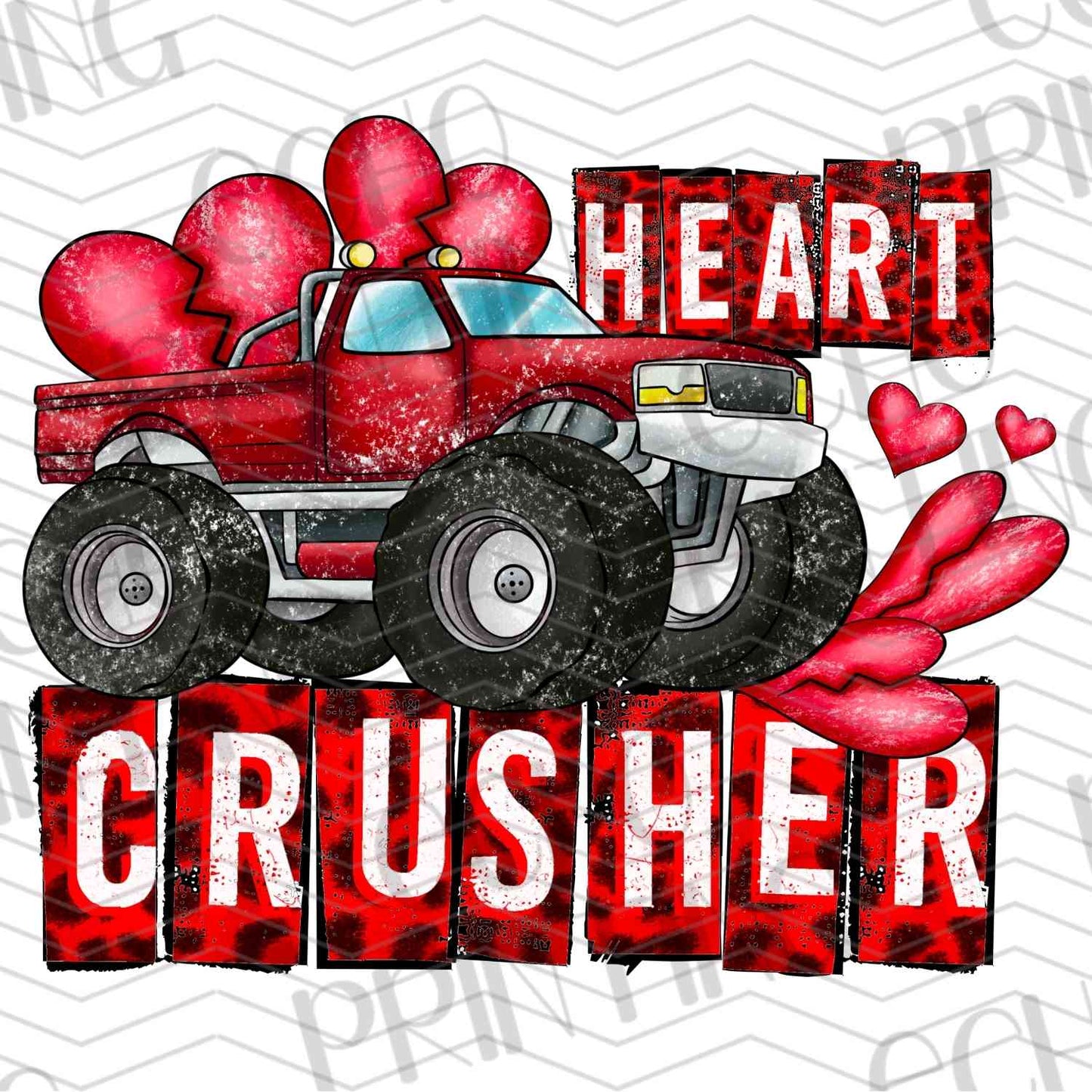 VLTG 373 - HEART CRUSHER MONSTER TRUCK