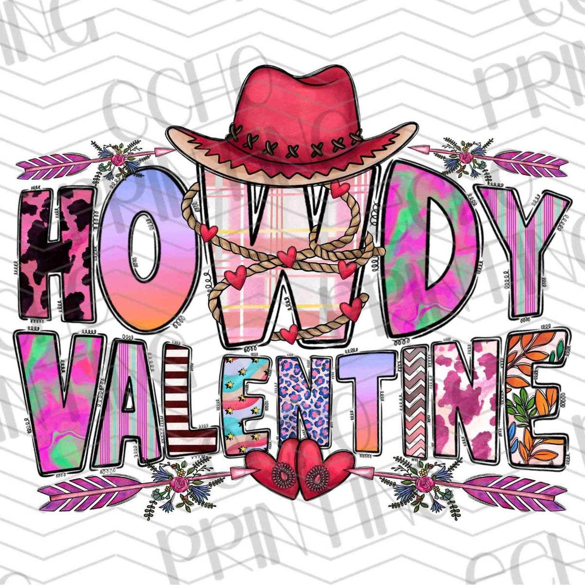 VLTG 376 - HOWDY VALENTINE