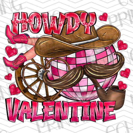 VLTG 377 - HOWDY VALENTINE WESTERN