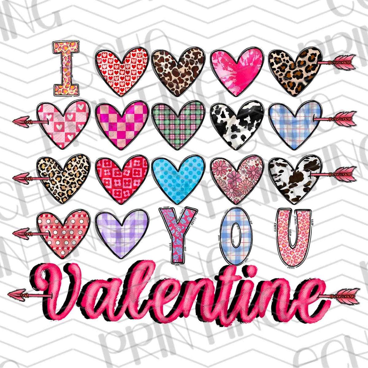 VLTG 381 - I LOVE YOU VALENTINE