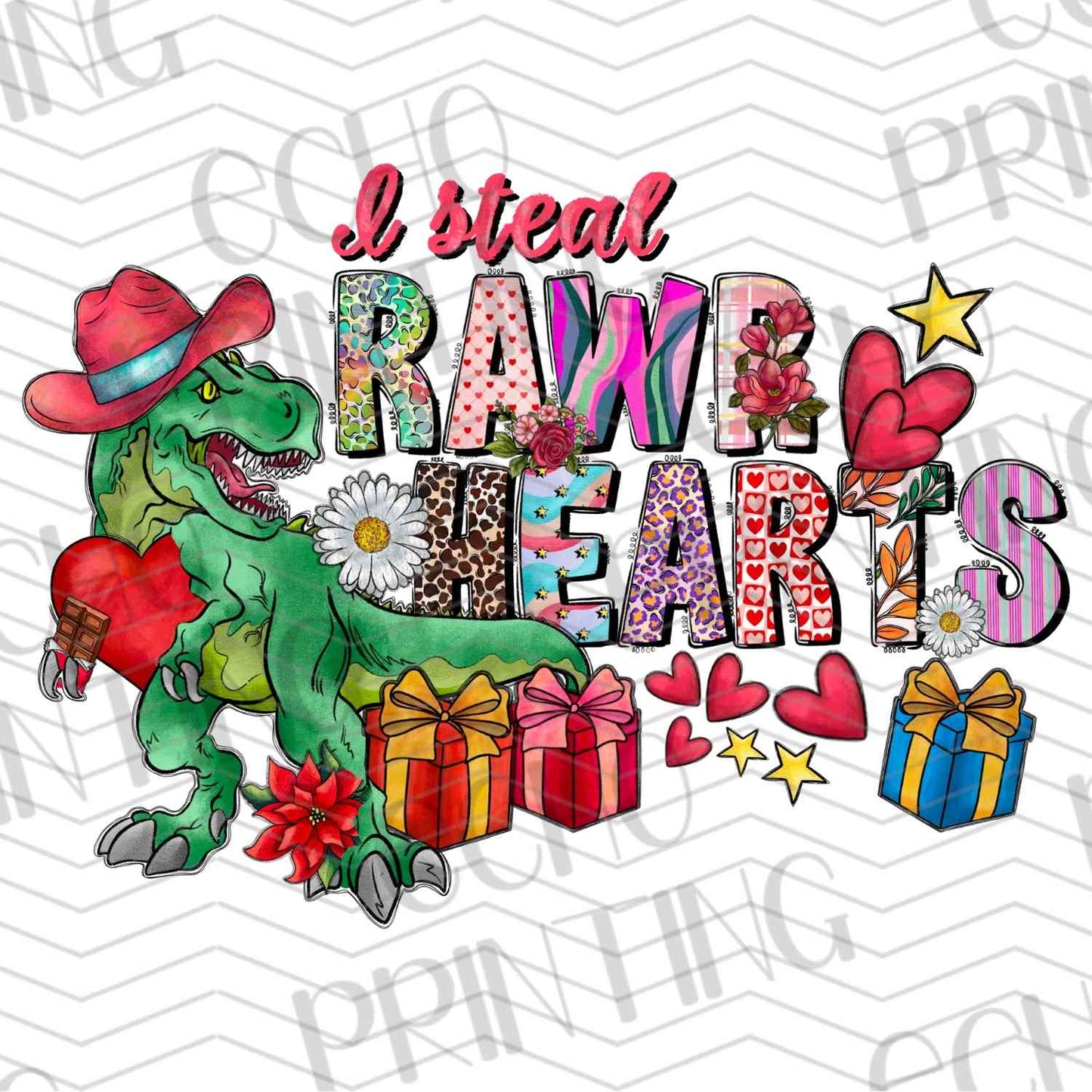 VLTG 383 - I STEAL HEARTS DINOSAUR PRESENTS