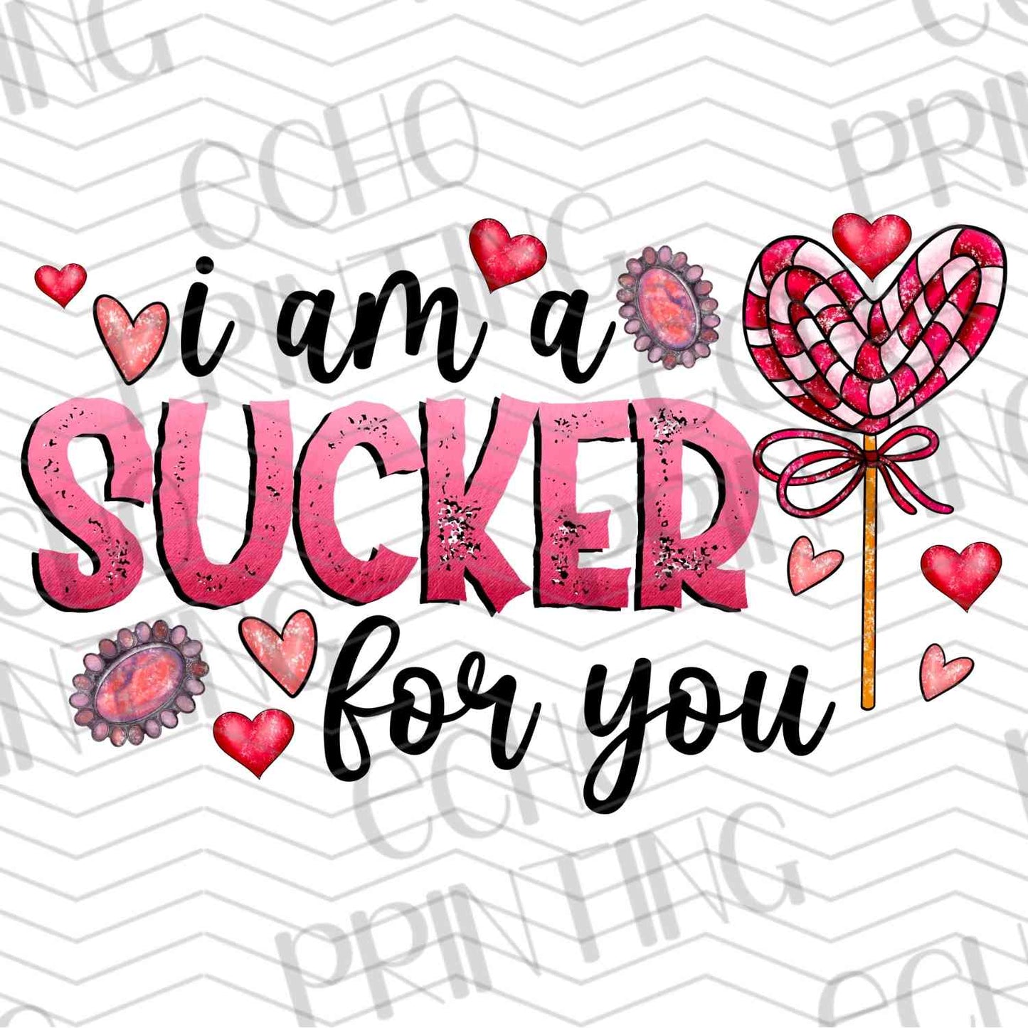 VLTG 385 - I’M A SUCKER FOR YOU CANDY HEARTS