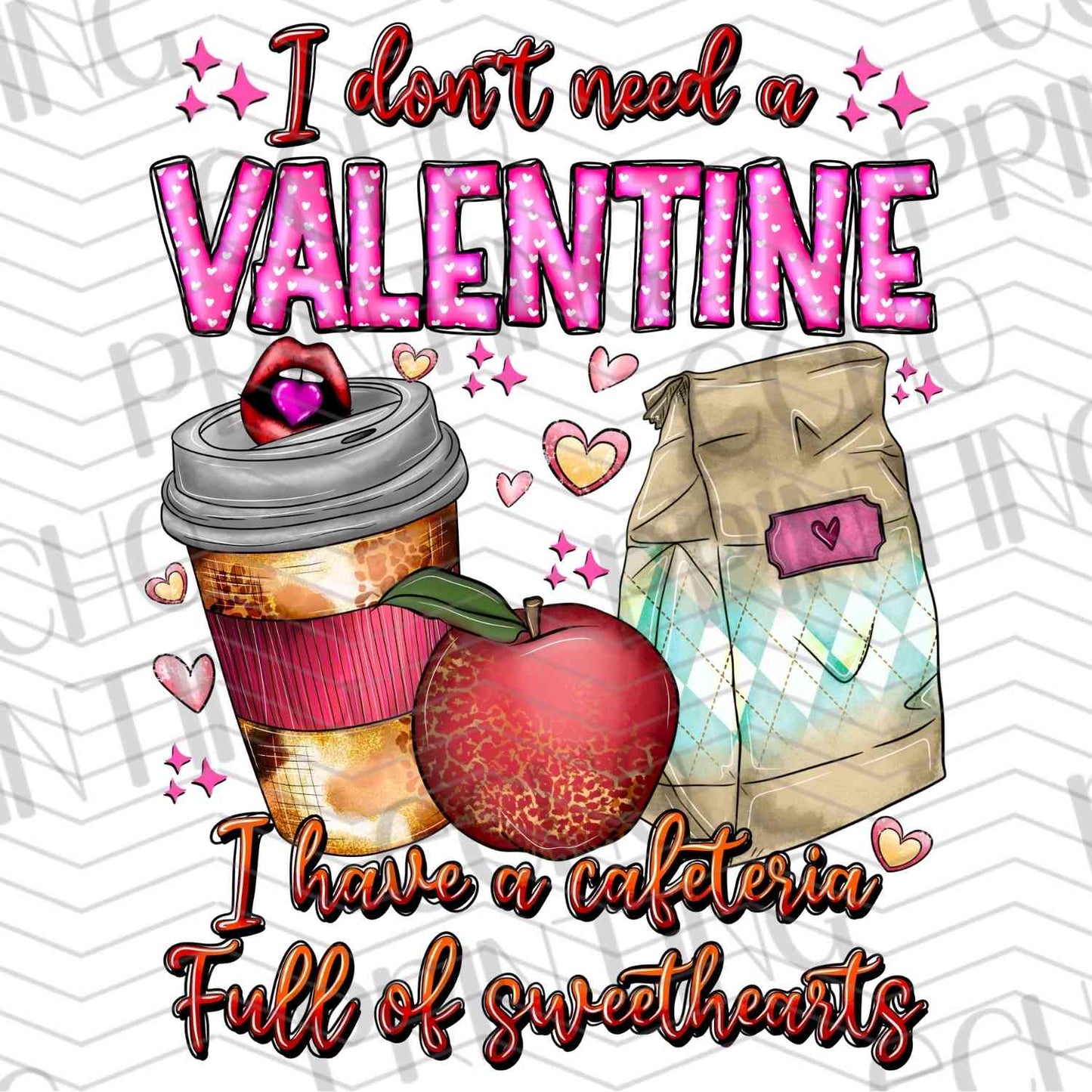 VLTG 390 - I DON’T NEED A VALENTINE I NEED A DRINK