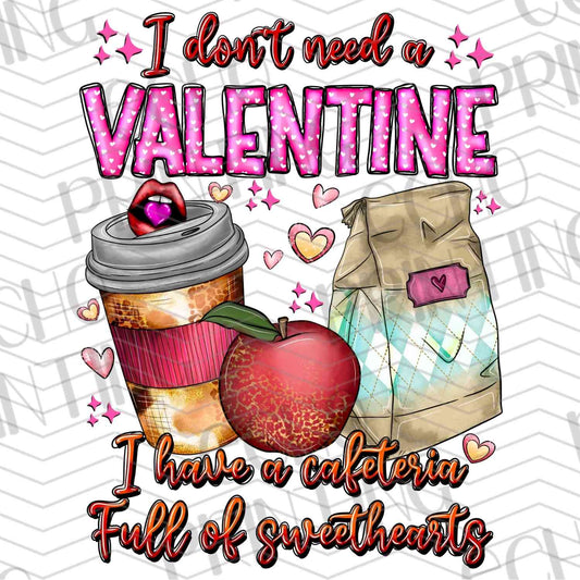 VLTG 390 - I DON’T NEED A VALENTINE I NEED A DRINK