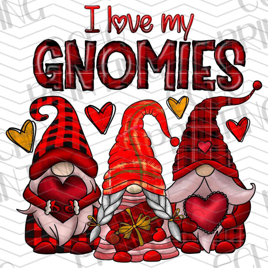 VLTG 393 - I LOVE MY GNOMIES